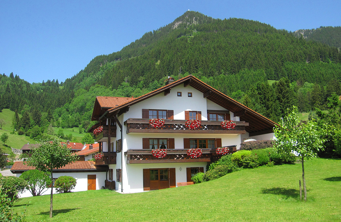 Ferienwohnung Miesbeck Burgberg